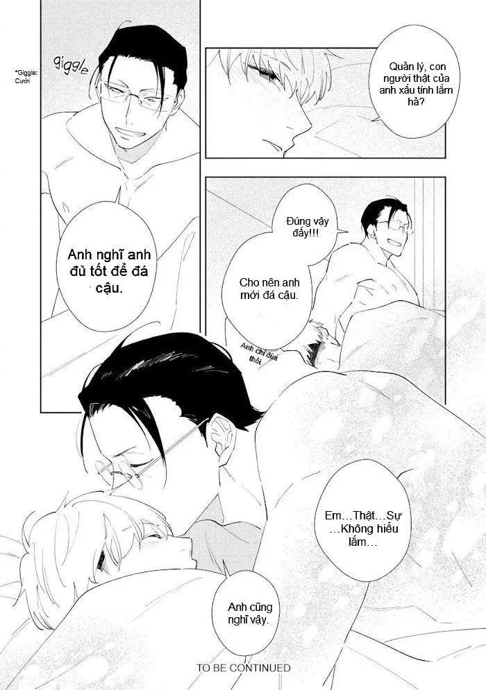 Anh có thích em không? Chapter 1 Trang 26