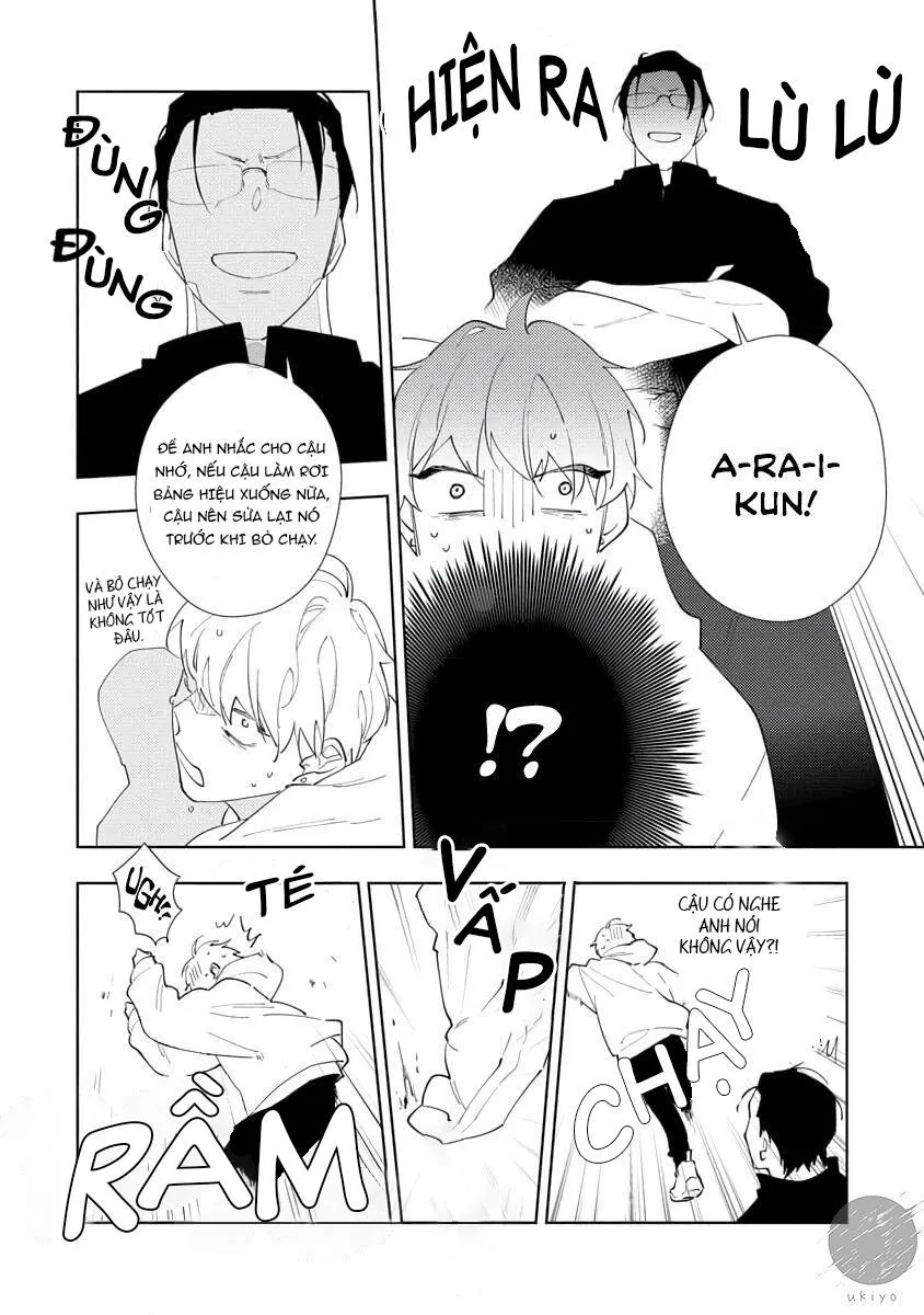 Anh có thích em không? Chapter 2 Trang 7