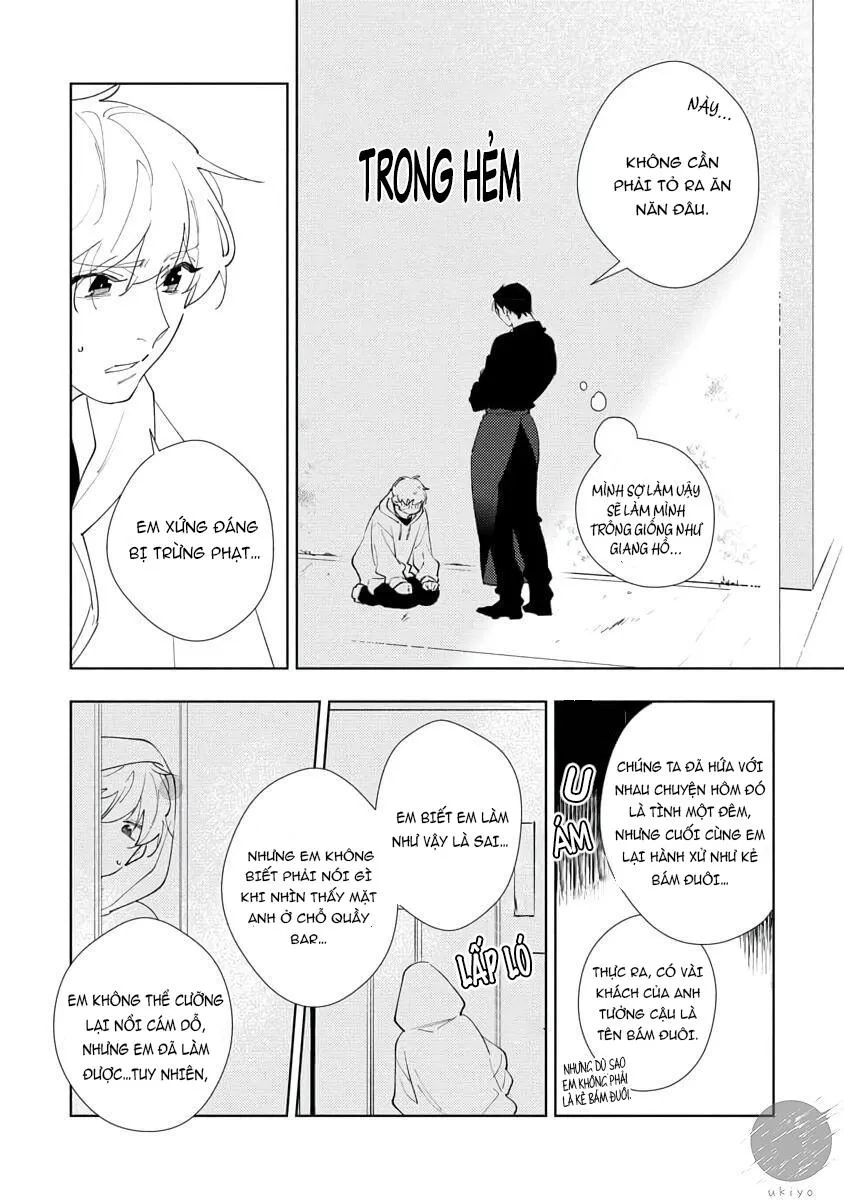 Anh có thích em không? Chapter 2 Trang 9