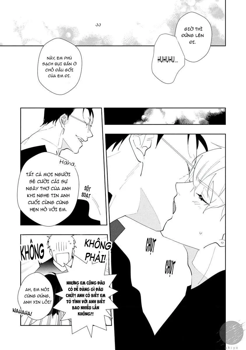 Anh có thích em không? Chapter 2 Trang 18