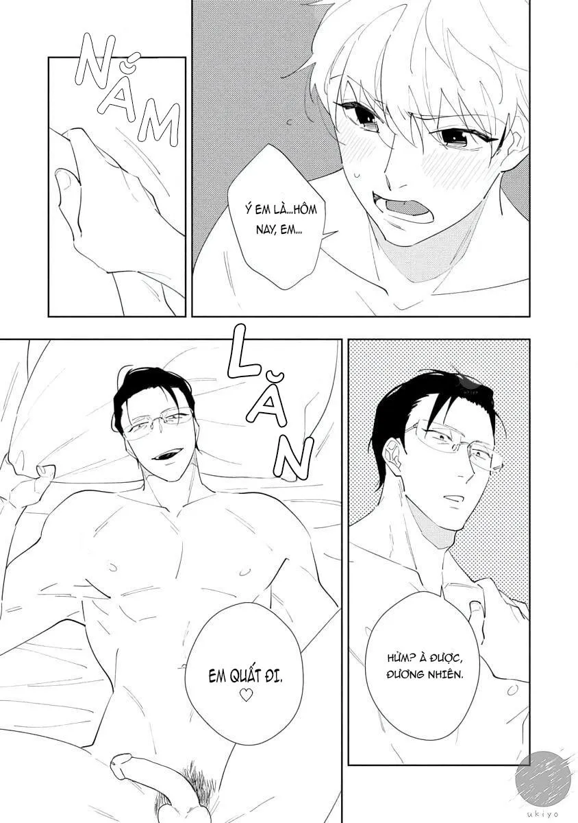 Anh có thích em không? Chapter 2 Trang 22