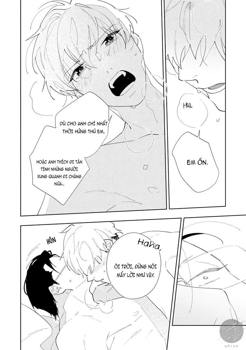 Anh có thích em không? Chapter 2 Trang 25