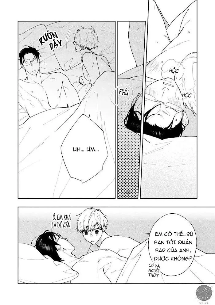 Anh có thích em không? Chapter 3 Trang 3