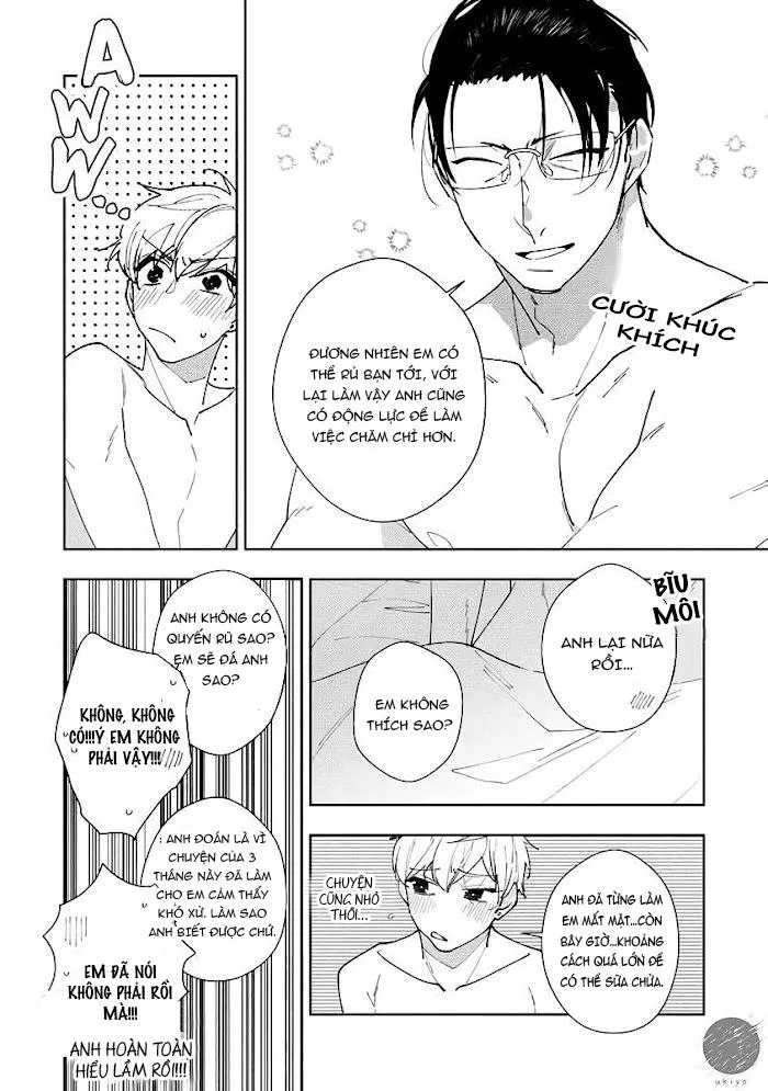 Anh có thích em không? Chapter 3 Trang 5