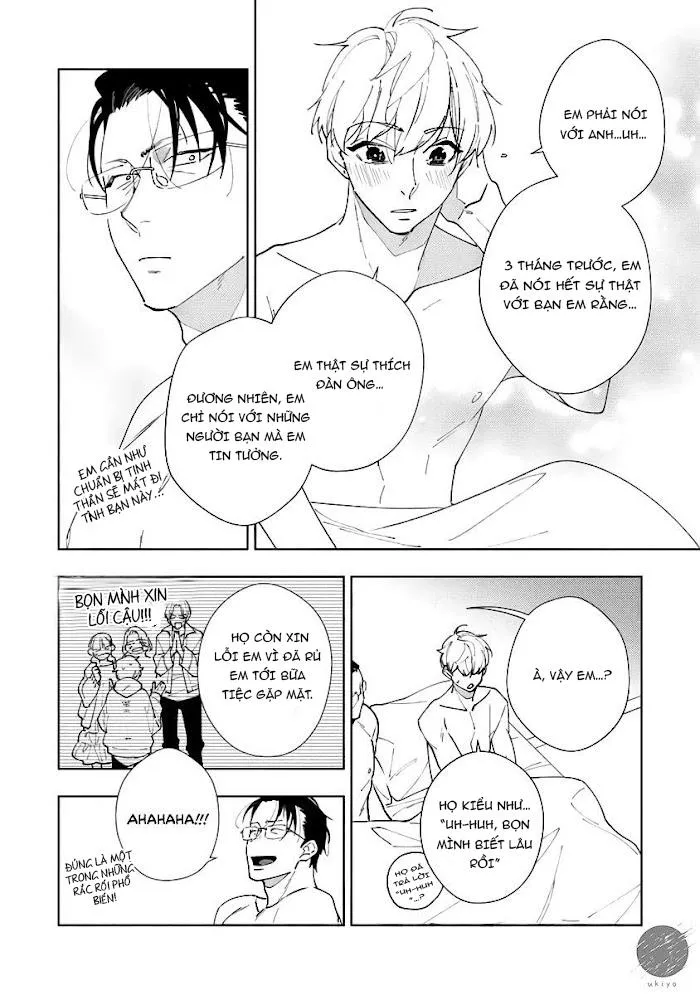 Anh có thích em không? Chapter 3 Trang 7