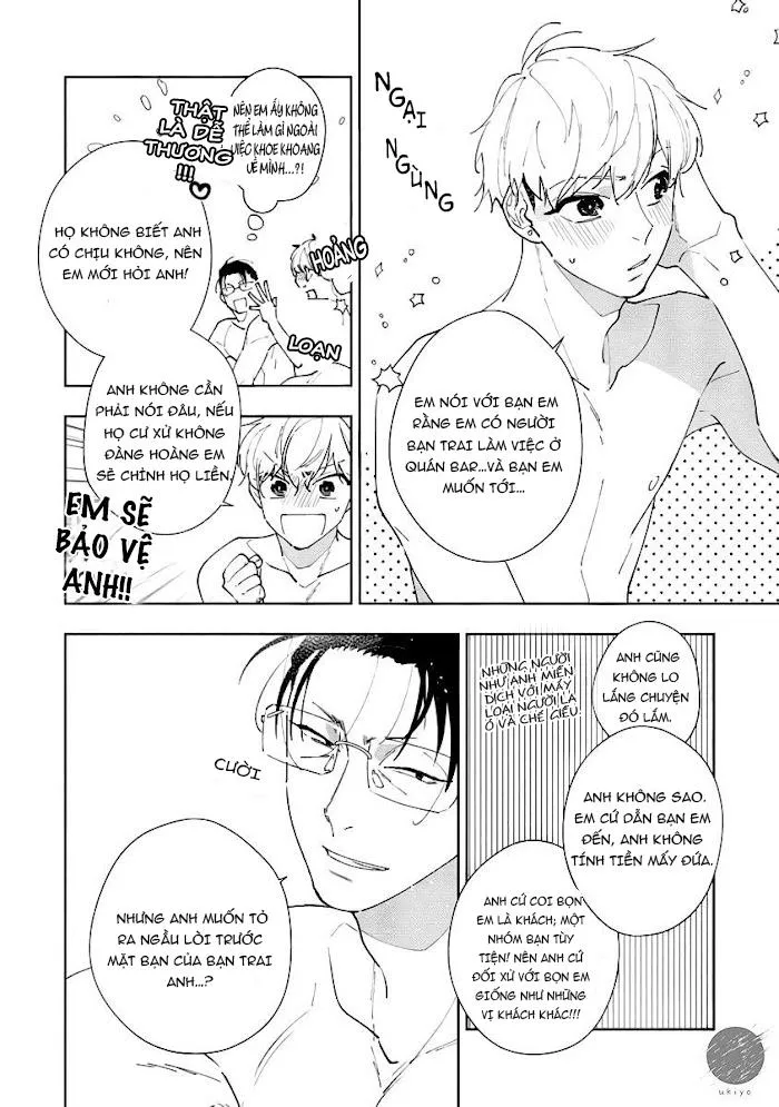 Anh có thích em không? Chapter 3 Trang 9