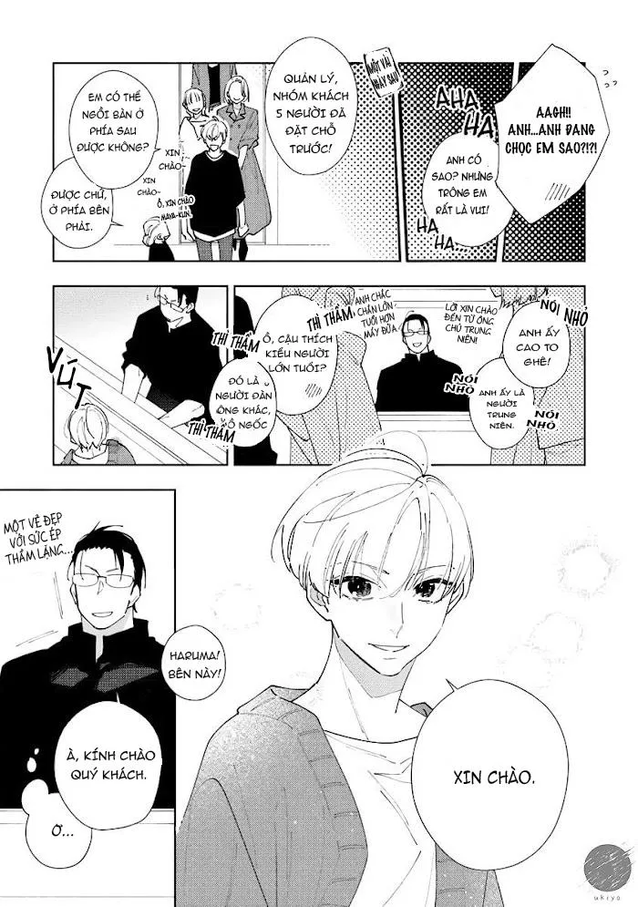 Anh có thích em không? Chapter 3 Trang 10