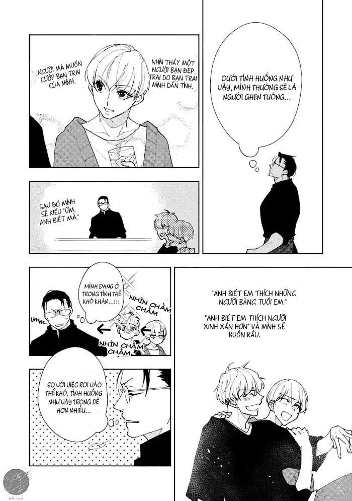 Anh có thích em không? Chapter 3 Trang 13