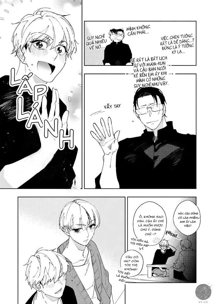 Anh có thích em không? Chapter 3 Trang 16