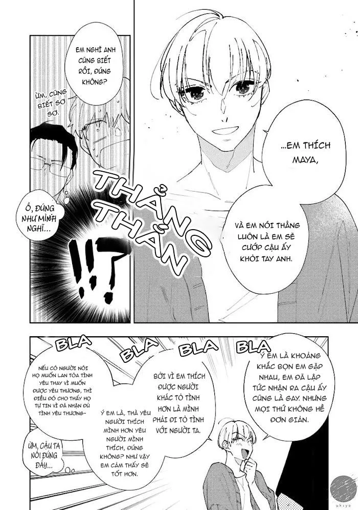 Anh có thích em không? Chapter 3 Trang 19