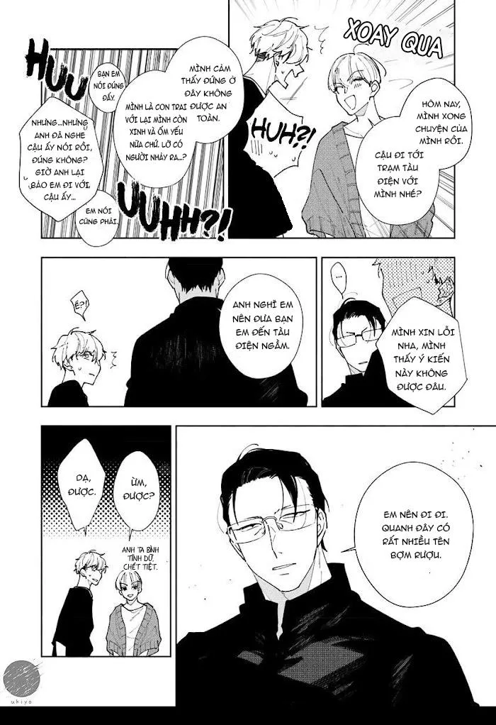 Anh có thích em không? Chapter 3 Trang 21