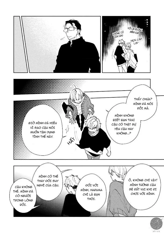 Anh có thích em không? Chapter 3 Trang 25