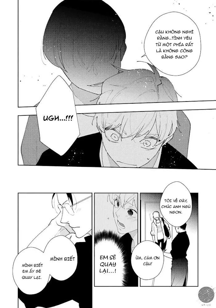 Anh có thích em không? Chapter 3 Trang 27