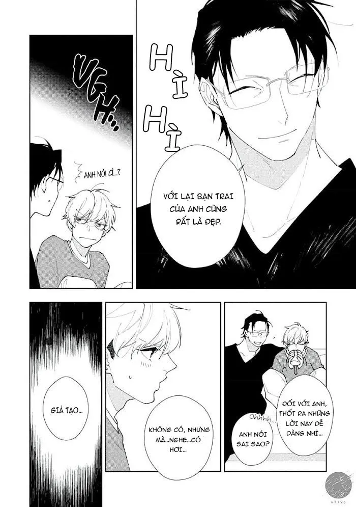 Anh có thích em không? Chapter 4 Trang 3