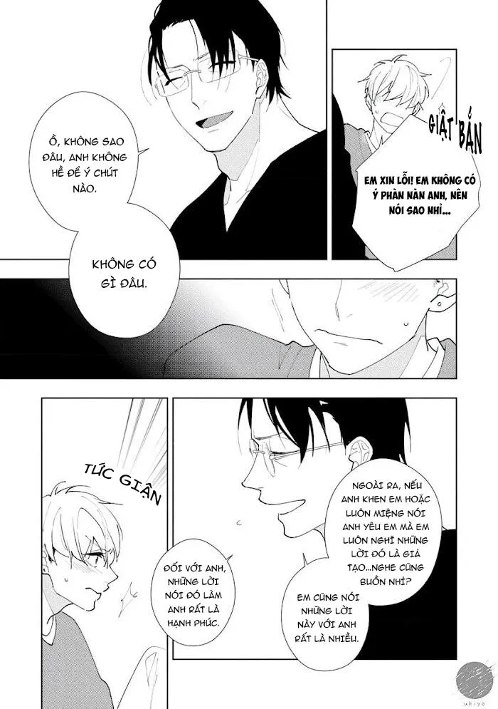 Anh có thích em không? Chapter 4 Trang 4