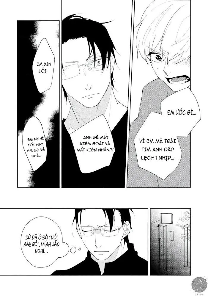 Anh có thích em không? Chapter 4 Trang 8