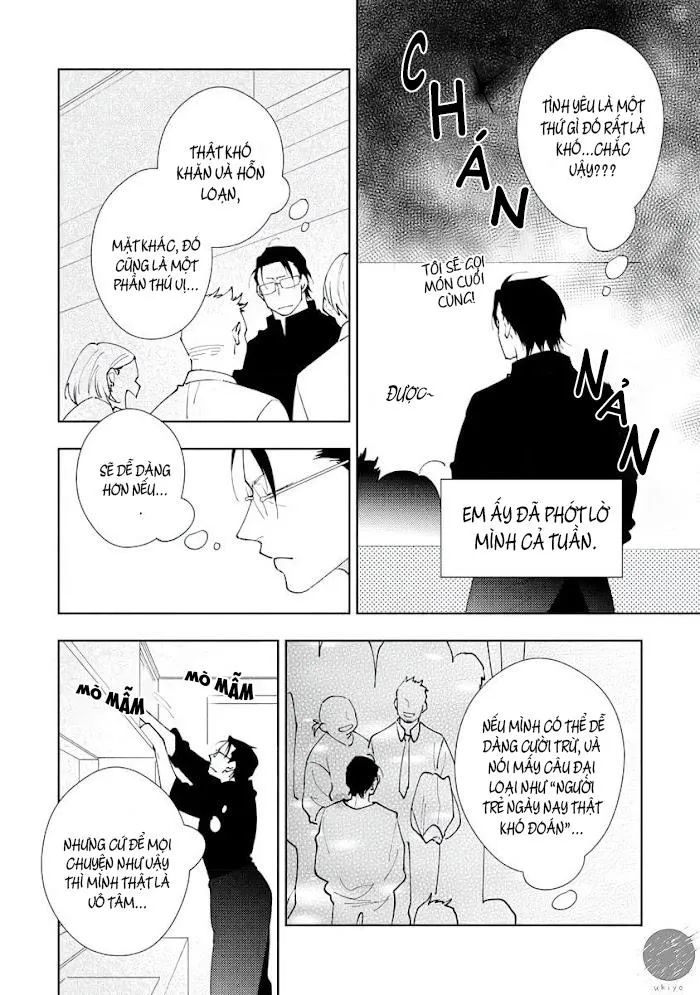 Anh có thích em không? Chapter 4 Trang 9