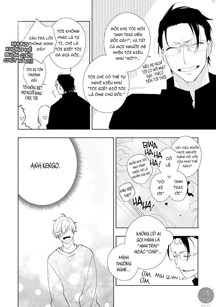 Anh có thích em không? Chapter 4 Trang 11