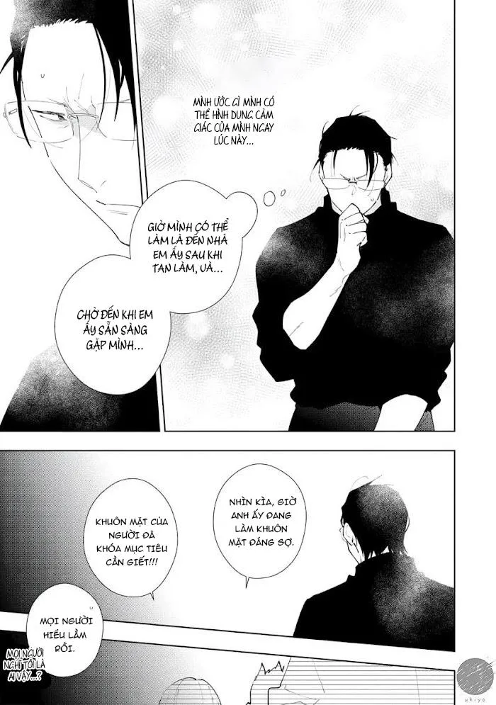 Anh có thích em không? Chapter 4 Trang 14