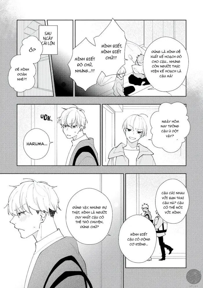 Anh có thích em không? Chapter 4 Trang 16