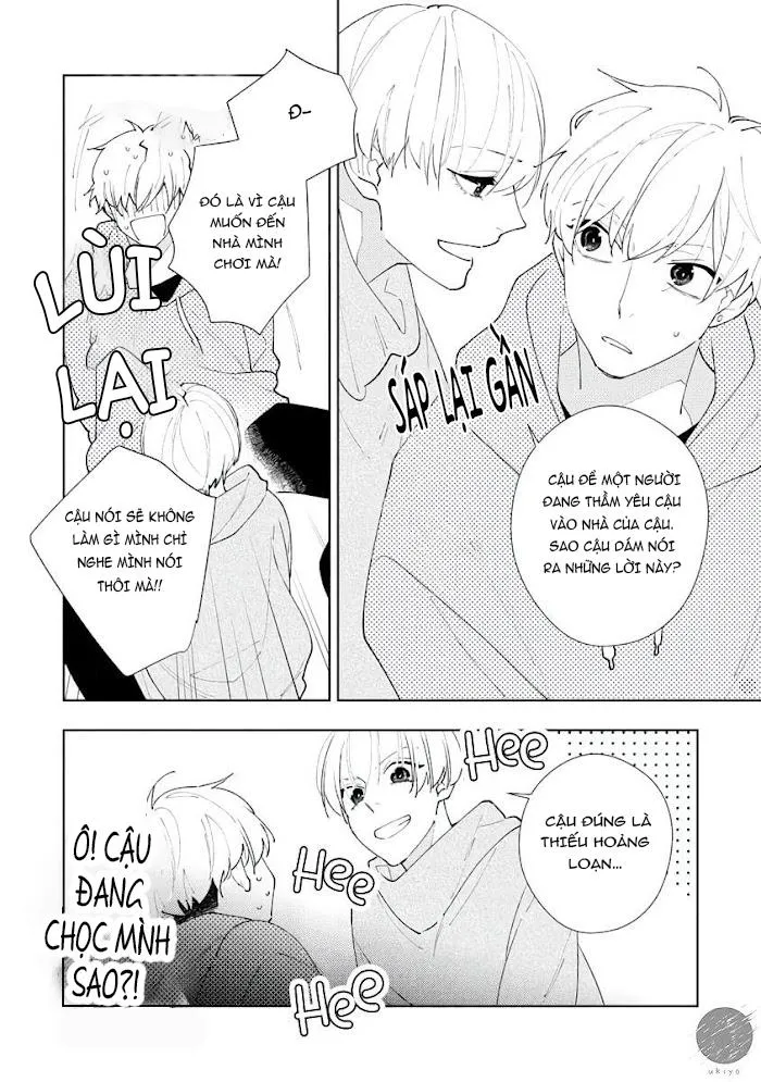 Anh có thích em không? Chapter 4 Trang 21