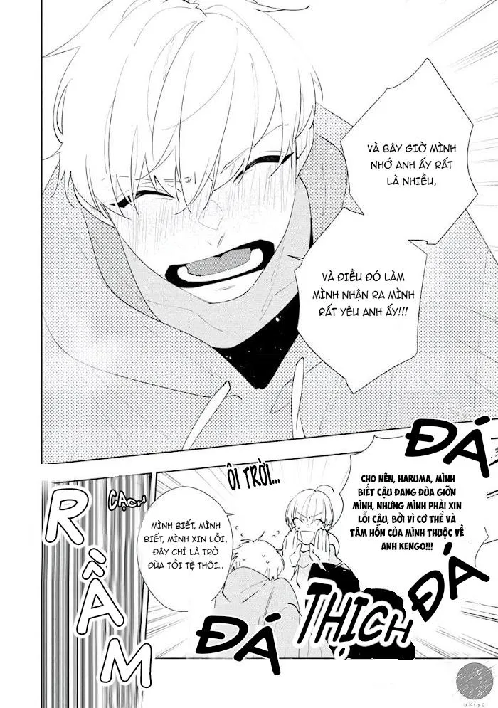 Anh có thích em không? Chapter 4 Trang 25