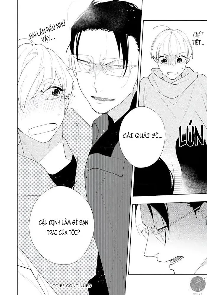 Anh có thích em không? Chapter 4 Trang 27