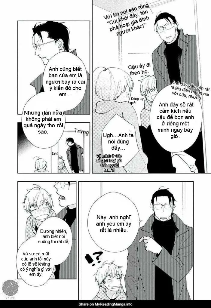 Anh có thích em không? Chapter 5 Trang 5