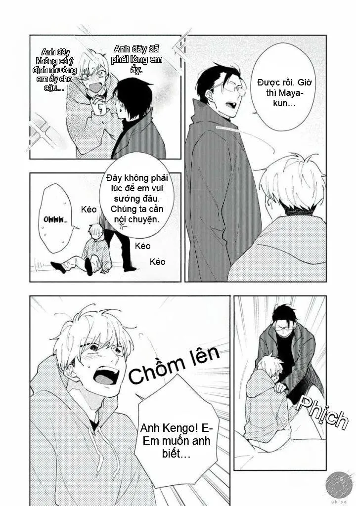 Anh có thích em không? Chapter 5 Trang 7