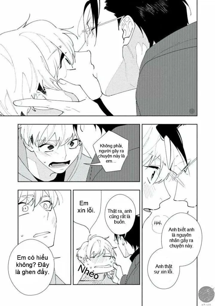 Anh có thích em không? Chapter 5 Trang 8