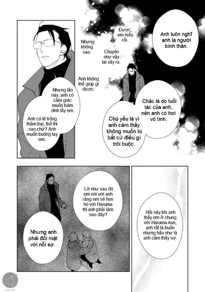 Anh có thích em không? Chapter 5 Trang 9