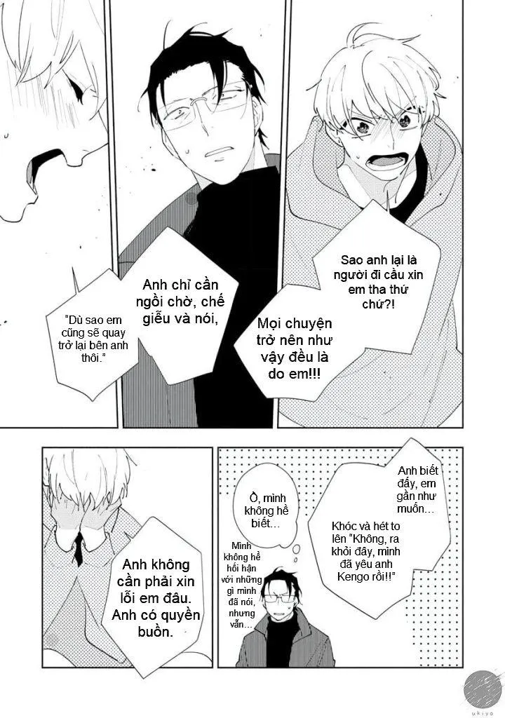 Anh có thích em không? Chapter 5 Trang 12