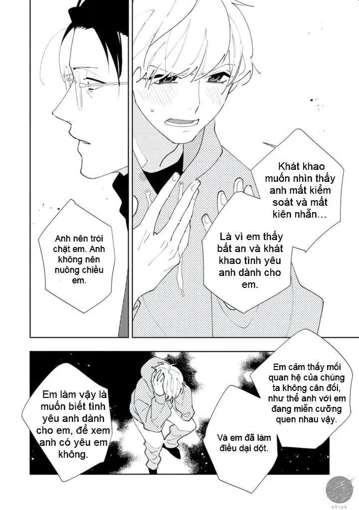 Anh có thích em không? Chapter 5 Trang 13