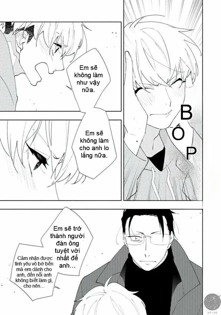 Anh có thích em không? Chapter 5 Trang 14