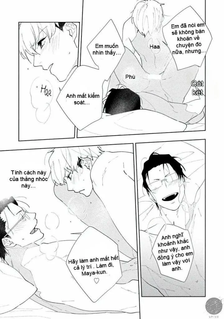 Anh có thích em không? Chapter 5 Trang 20