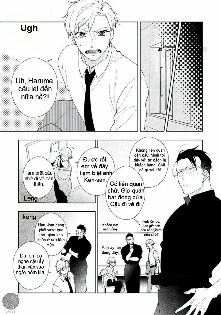 Anh có thích em không? Chapter 5 Trang 24