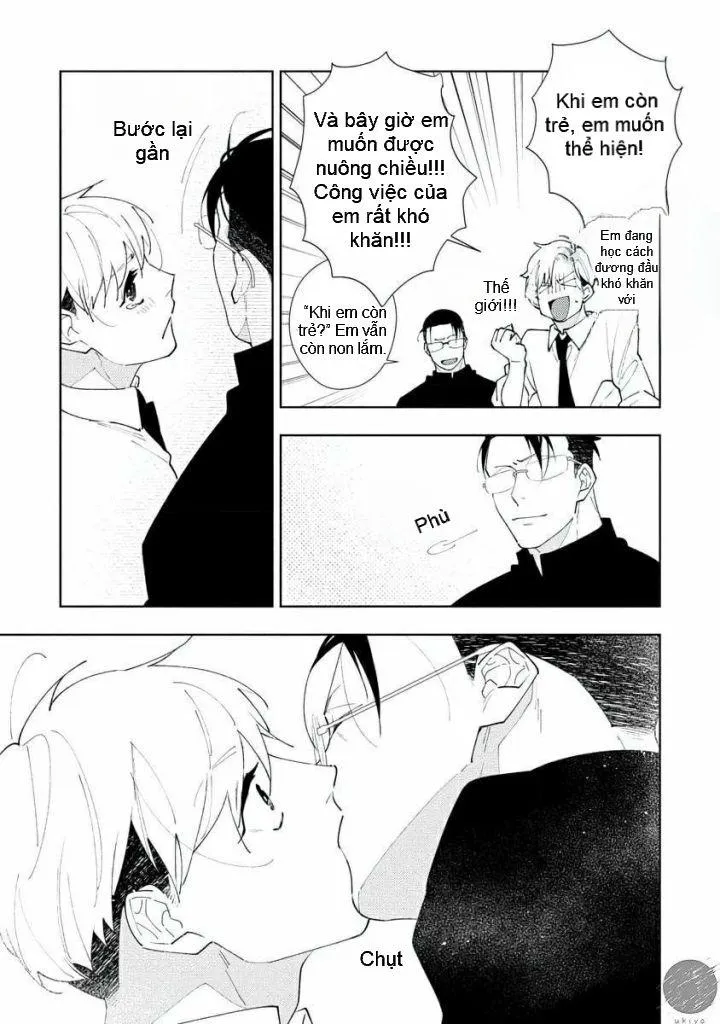 Anh có thích em không? Chapter 5 Trang 26