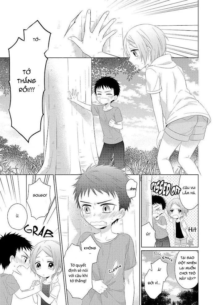 Anh đã đổi luật, vì vậy kết hôn với anh nhé Chapter 1 Trang 7