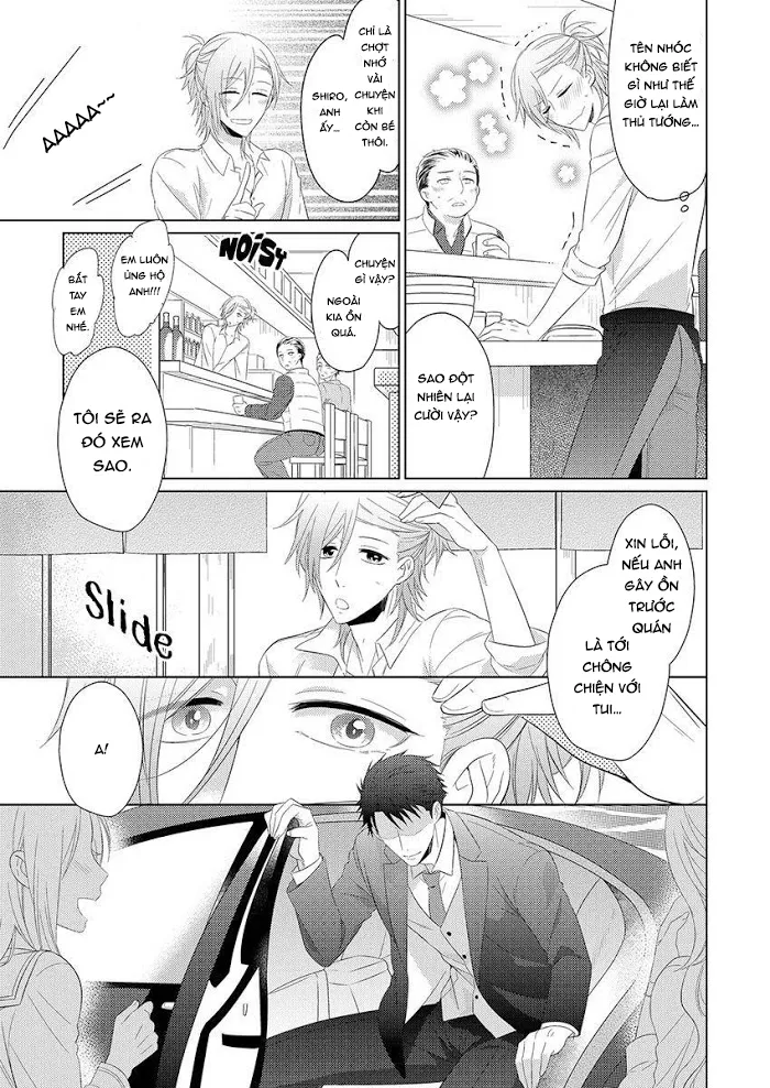 Anh đã đổi luật, vì vậy kết hôn với anh nhé Chapter 1 Trang 9