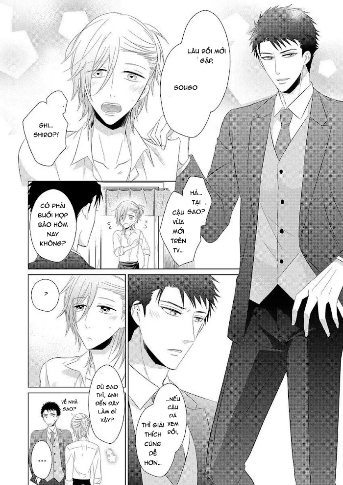 Anh đã đổi luật, vì vậy kết hôn với anh nhé Chapter 1 Trang 10
