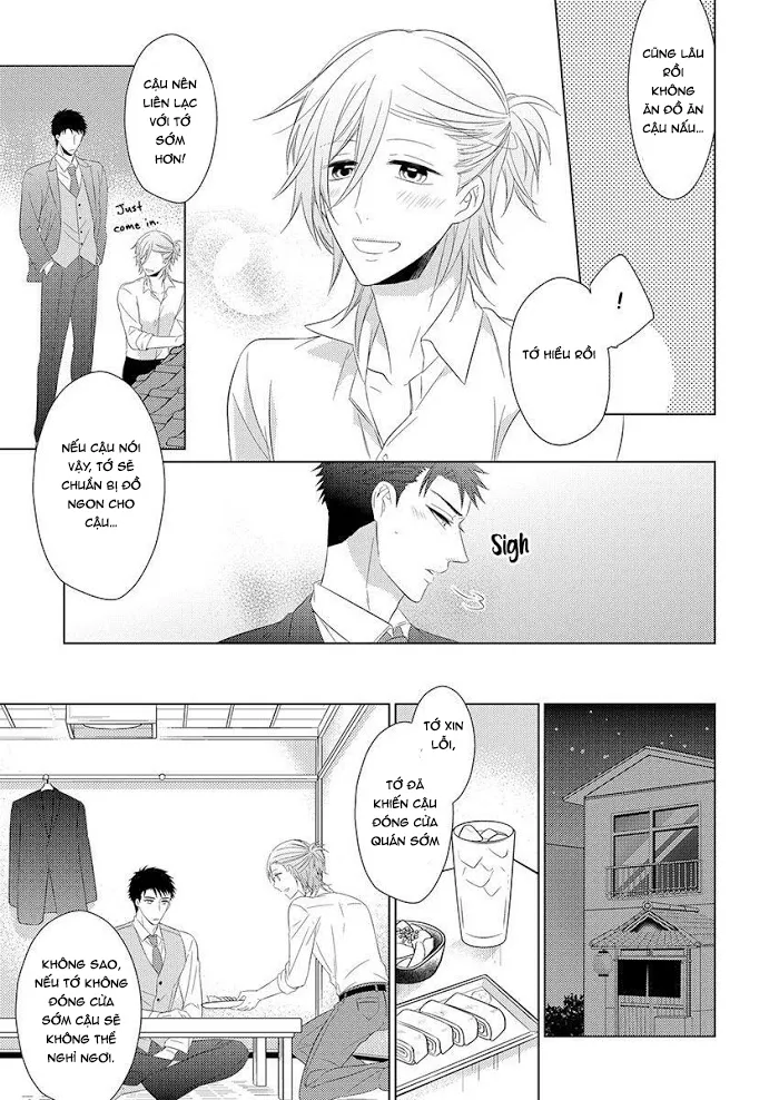 Anh đã đổi luật, vì vậy kết hôn với anh nhé Chapter 1 Trang 11