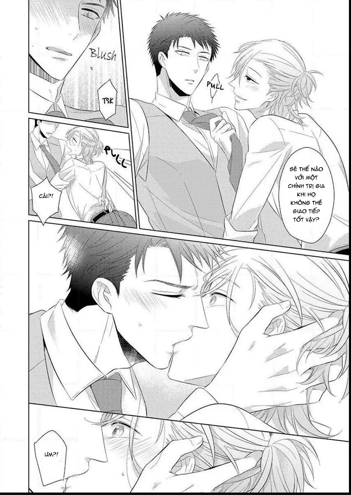 Anh đã đổi luật, vì vậy kết hôn với anh nhé Chapter 1 Trang 14