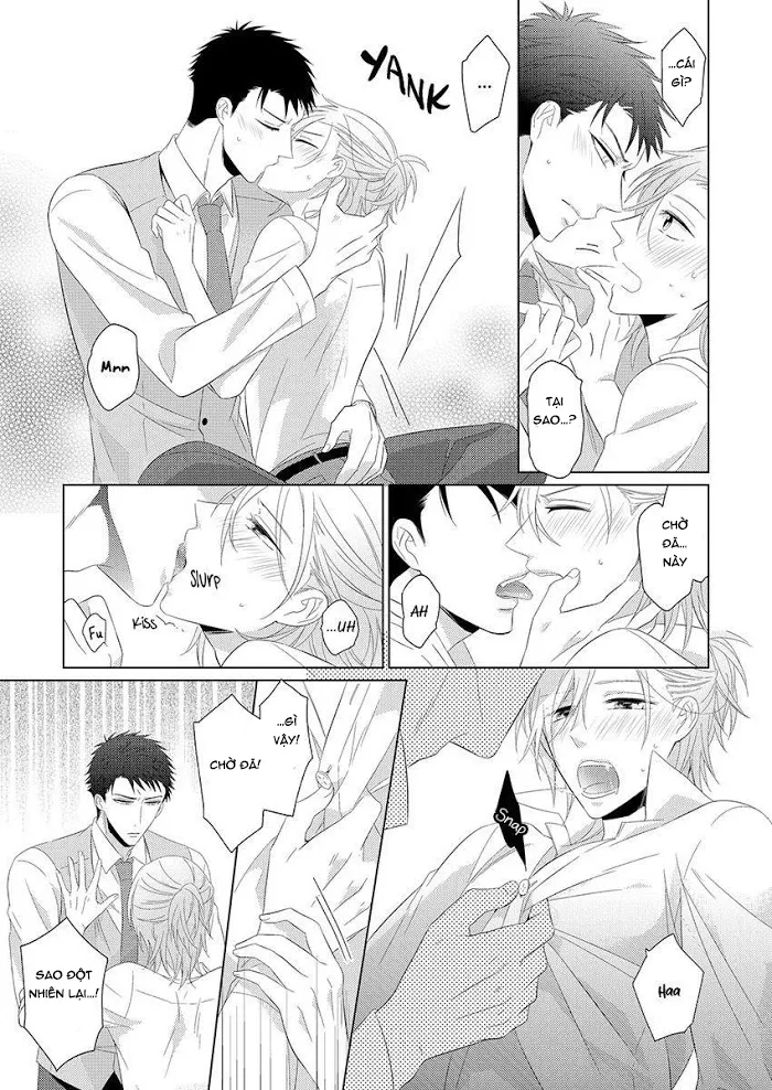 Anh đã đổi luật, vì vậy kết hôn với anh nhé Chapter 1 Trang 15