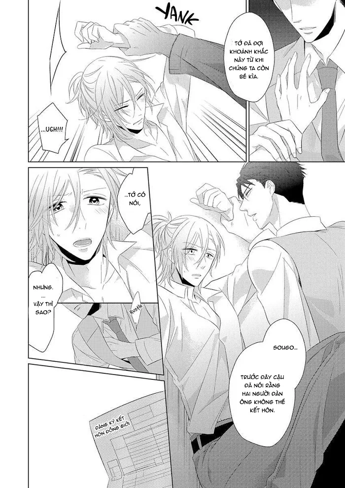 Anh đã đổi luật, vì vậy kết hôn với anh nhé Chapter 1 Trang 16