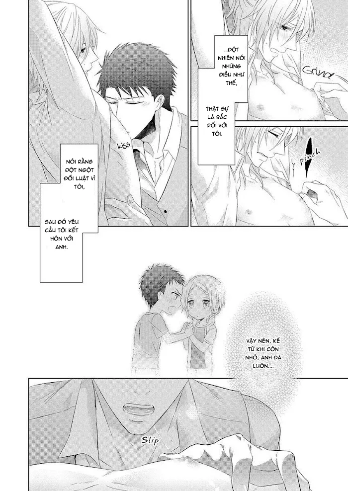 Anh đã đổi luật, vì vậy kết hôn với anh nhé Chapter 1 Trang 20