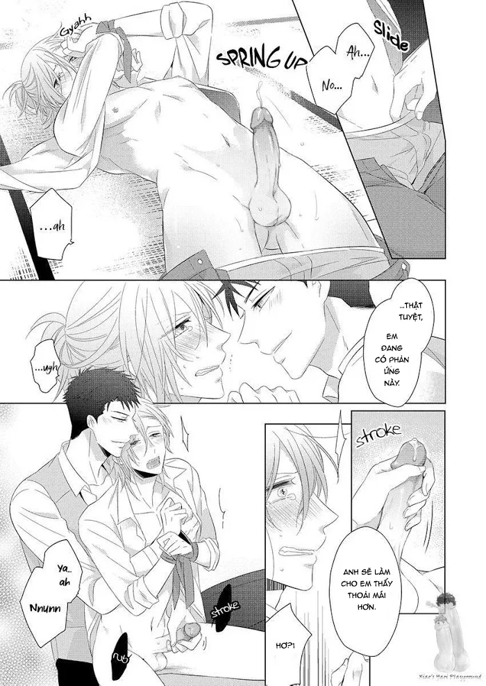 Anh đã đổi luật, vì vậy kết hôn với anh nhé Chapter 1 Trang 23