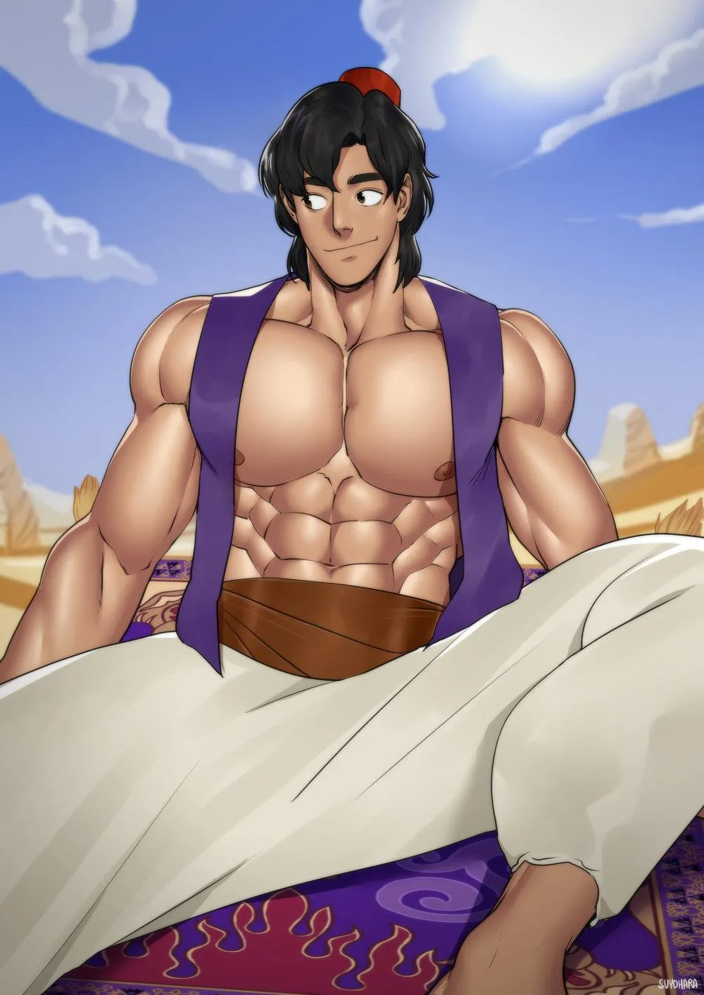 Những Anh Chàng Cơ Bắp Chapter 1 Trang 18