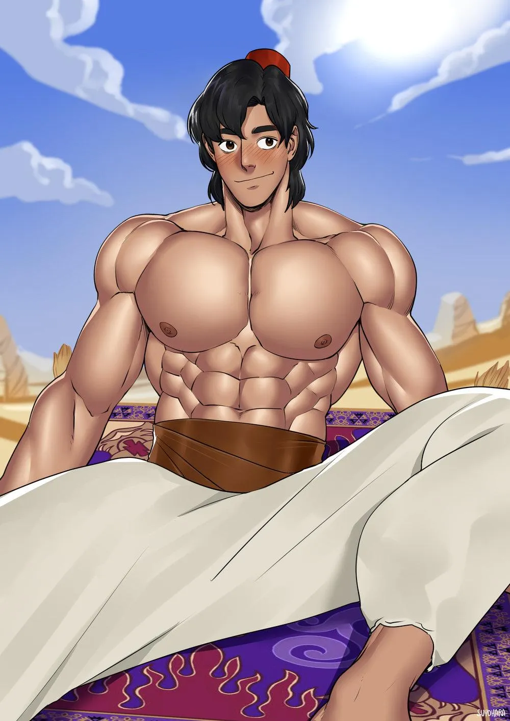 Những Anh Chàng Cơ Bắp Chapter 1 Trang 19