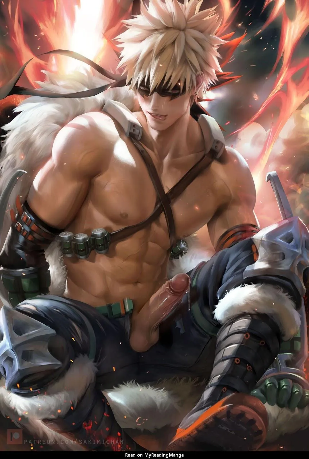 Những Anh Chàng Cơ Bắp Chapter 11 Trang 4