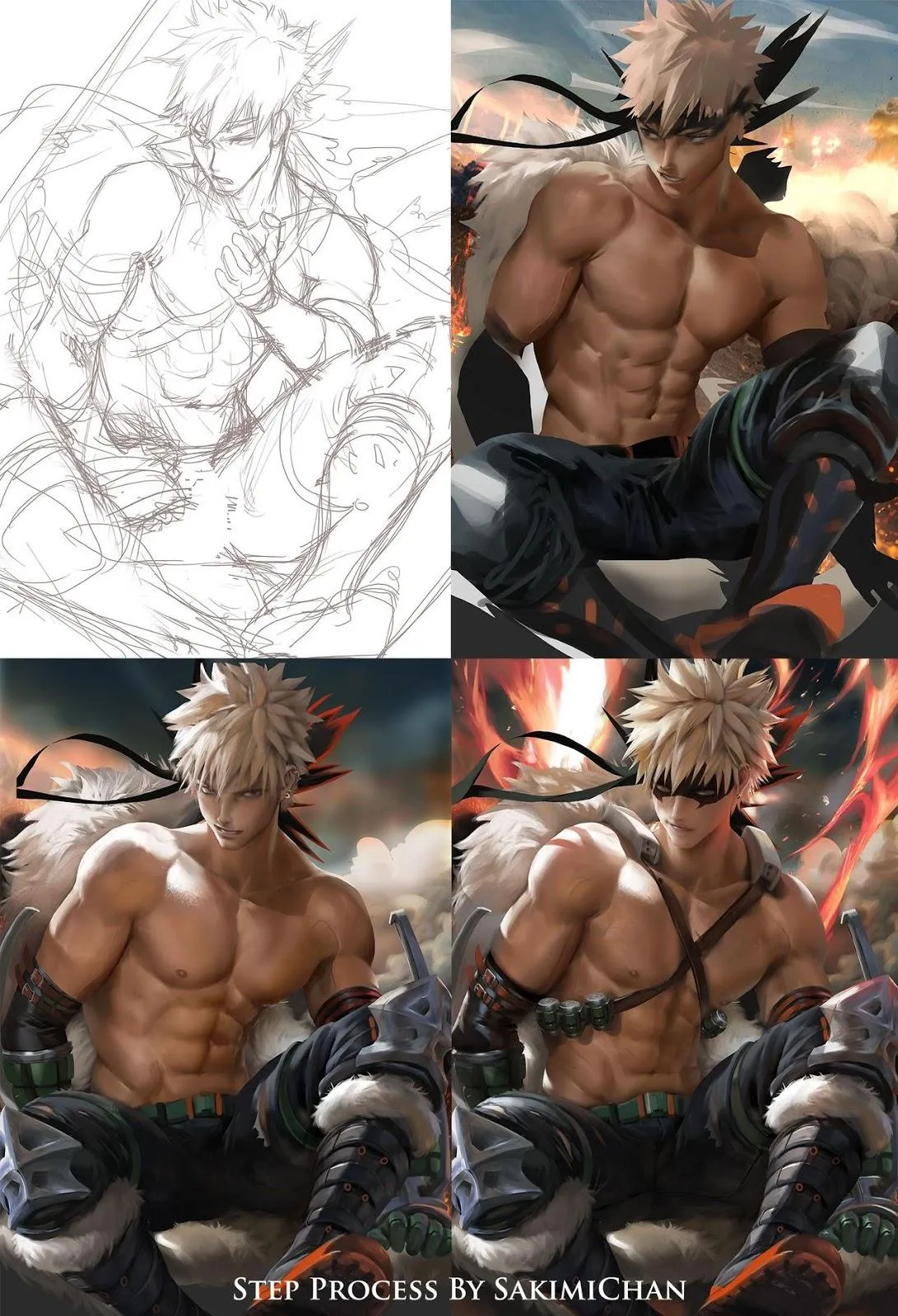 Những Anh Chàng Cơ Bắp Chapter 11 Trang 5